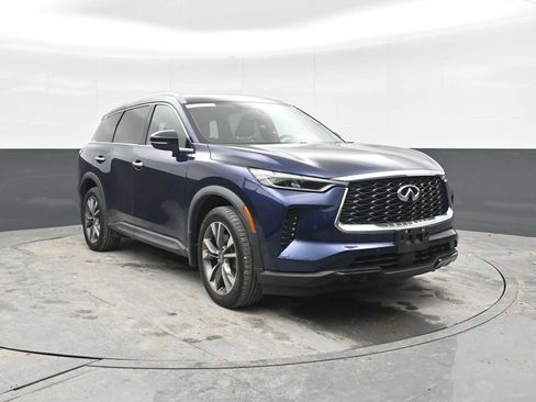 Used 2023 INFINITI QX60 Luxe w/ Cargo Package AWD/4WD image 5