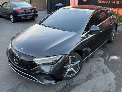 Used 2024 Mercedes-Benz EQE 350+ Sedan w/ AMG Line Exterior Package image 7