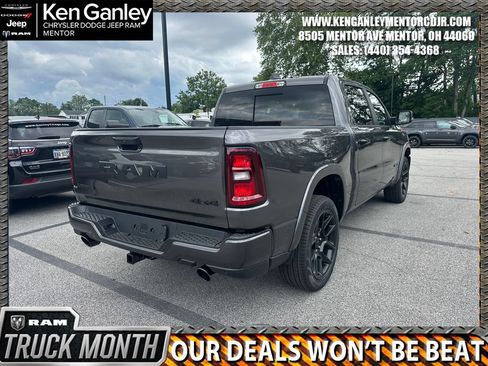 New 2026 RAM 1500 Laramie w/ Night Edition AWD/4WD image 8