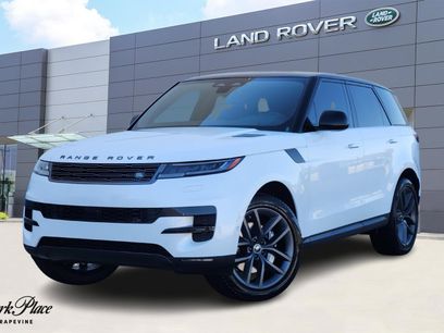 New 2025 Land Rover Range Rover Sport SE