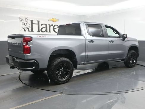 Used 2025 Chevrolet Silverado 1500 Custom Trail Boss AWD/4WD image 49