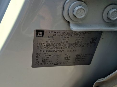 Certified 2021 Buick Envision Preferred AWD/4WD image 25