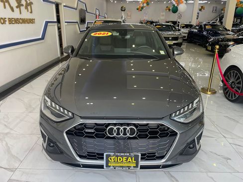 Used 2021 Audi A4 2.0T Premium Plus AWD/4WD image 2