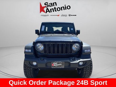 New 2026 Jeep Wrangler Unlimited Sport AWD/4WD image 3