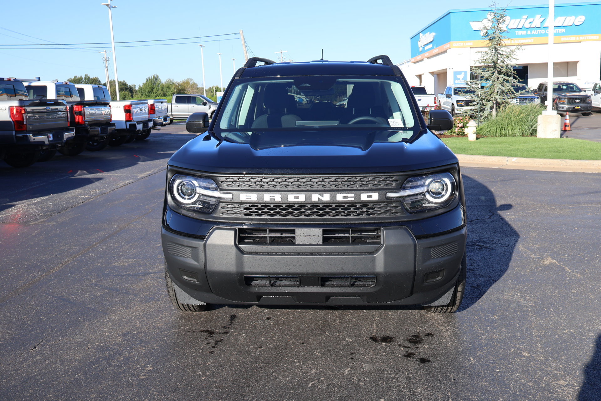 New 2026 Ford Bronco Sport Big Bend AWD/4WD image 8