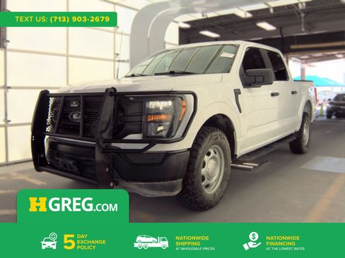 Used 2023 Ford F150 XL w/ FX4 Off-Road Package AWD/4WD image 1