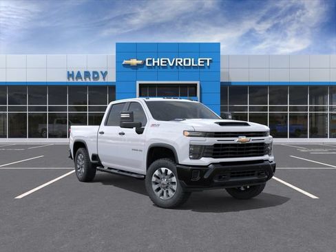 New 2026 Chevrolet Silverado 2500 Custom w/ Custom Value Package AWD/4WD image 1