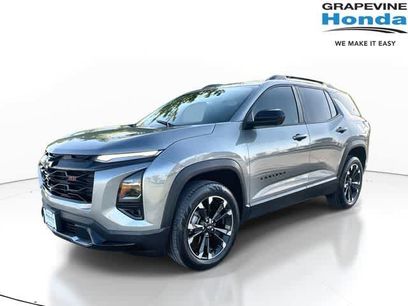 Used 2025 Chevrolet Equinox RS w/ Safety and Technology Package
