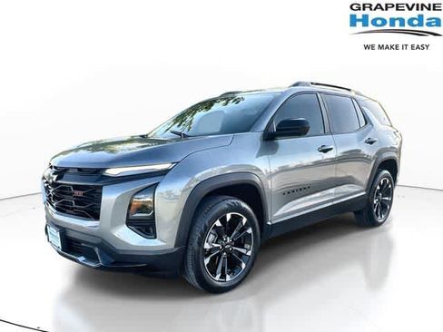 Used 2025 Chevrolet Equinox RS w/ Safety and Technology Package FWD image 1