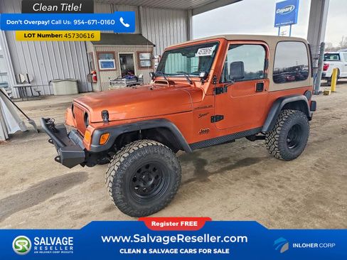 Used 2002 Jeep Wrangler Sport image 1