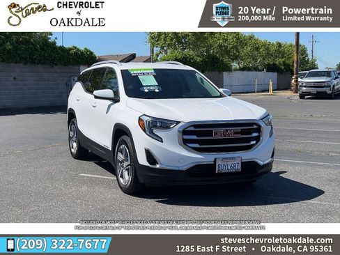 Certified 2020 GMC Terrain SLT w/ Preferred Package AWD/4WD image 3