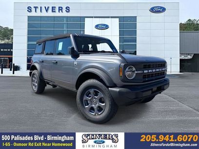 New 2025 Ford Bronco Big Bend