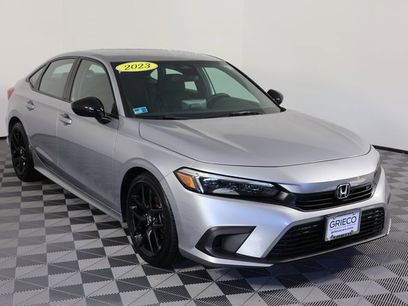 Certified 2023 Honda Civic Sport