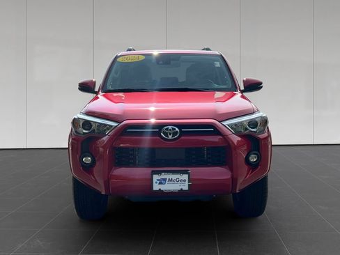 Used 2024 Toyota 4Runner SR5 Premium w/ Moonroof Package AWD/4WD image 8