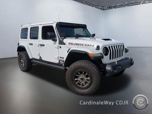 Used 2023 Jeep Wrangler Unlimited Rubicon 392 AWD/4WD image 1