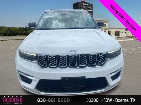 Used 2022 Jeep Grand Cherokee Summit w/ Adv Protech Group IV AWD/4WD image 6