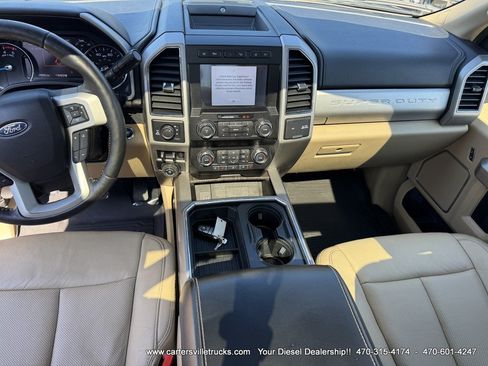 Used 2020 Ford F350 Lariat w/ Lariat Ultimate Package AWD/4WD image 28