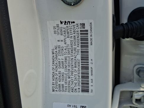 Used 2025 Honda Civic FWD Hybrid Sedan image 20