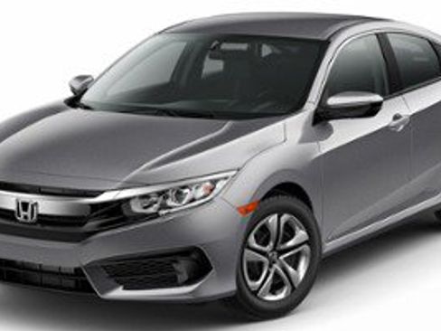 Used 2016 Honda Civic LX image 1