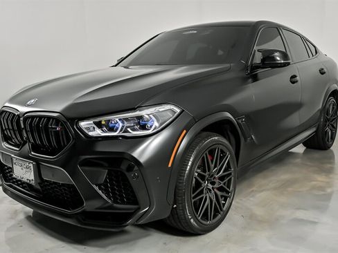 Used 2021 BMW X6 M w/ Competition Package AWD/4WD image 6