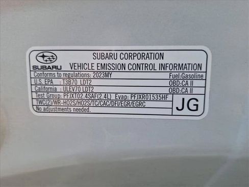 Used 2023 Subaru Ascent Onyx Edition AWD/4WD image 21