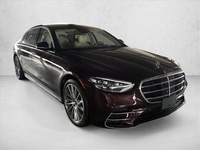 Certified 2023 Mercedes-Benz S 580 4MATIC Sedan image 3