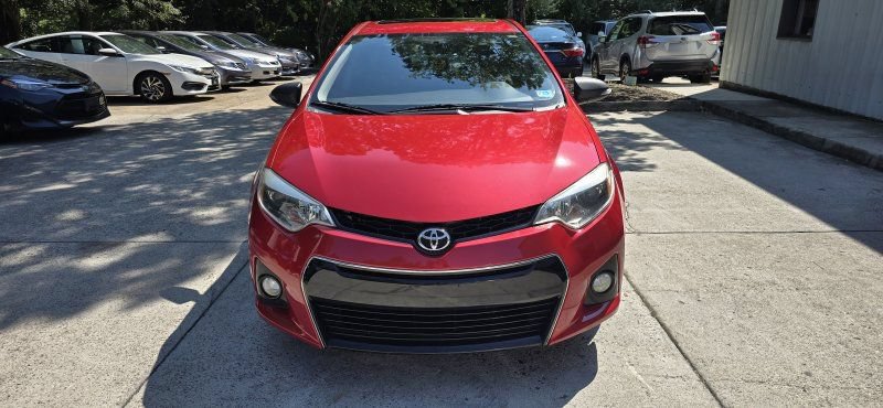 Used 2015 Toyota Corolla S Premium FWD image 8