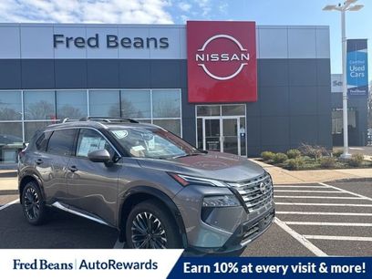 New 2026 Nissan Rogue Platinum w/ Platinum Premium Package