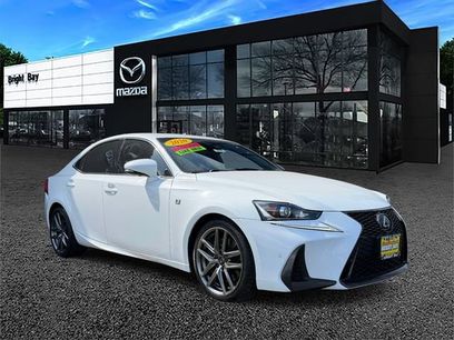 Used 2020 Lexus IS 300 F Sport w/ F Sport Package