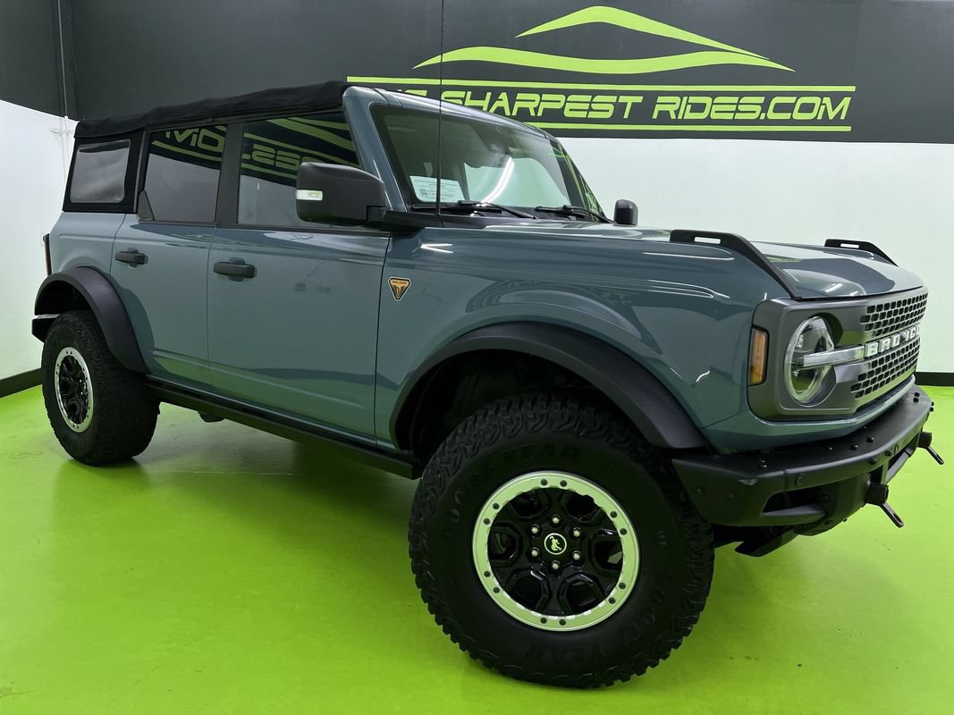 Used 2022 Ford Bronco Badlands AWD/4WD image 1