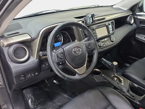 Used 2015 Toyota RAV4 Limited w/ Technology Package AWD/4WD image 16