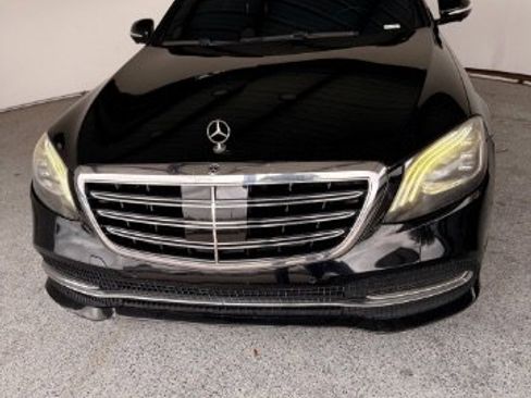 Used 2018 Mercedes-Benz S 450 Sedan image 1