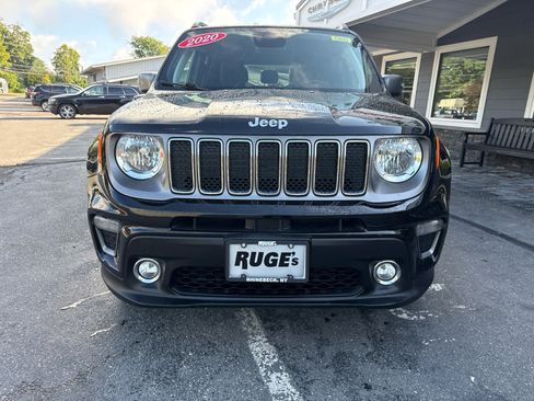 Used 2020 Jeep Renegade Limited w/ UConnect 8.4 Nav Group AWD/4WD image 9