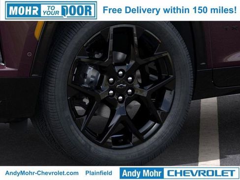 New 2026 Chevrolet Traverse RS w/ LPO, Floor Liner Package image 9