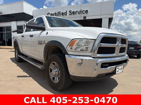 Used 2018 RAM 2500 Tradesman w/ Chrome Appearance Group AWD/4WD image 1