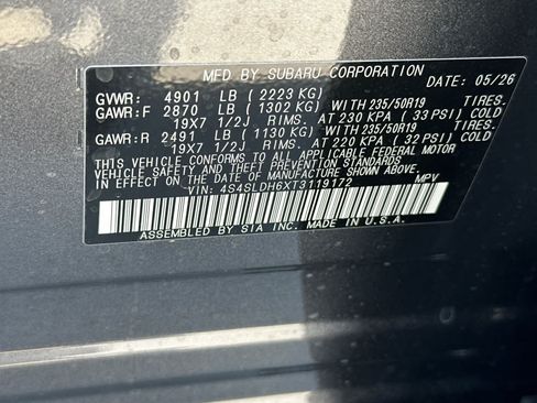 New 2026 Subaru Forester Sport w/ Onyx Edition AWD/4WD image 34