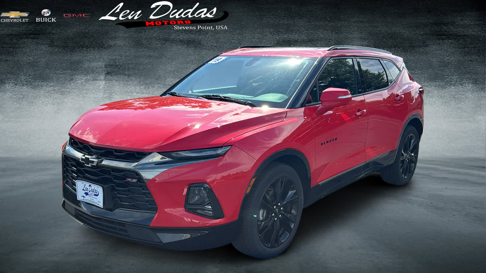 Certified 2019 Chevrolet Blazer RS w/ Sun and Wheels Package FWD image 2