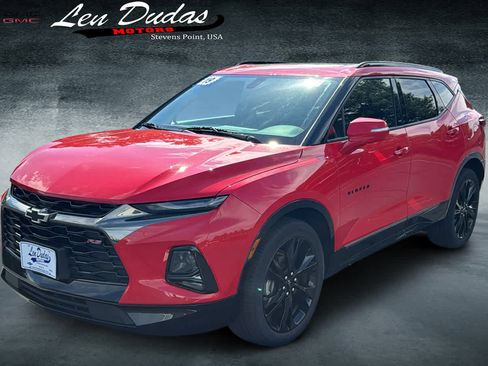 Certified 2019 Chevrolet Blazer RS w/ Sun and Wheels Package FWD image 2