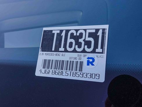 New 2026 Mercedes-Benz GLE 53 AMG 4MATIC image 29