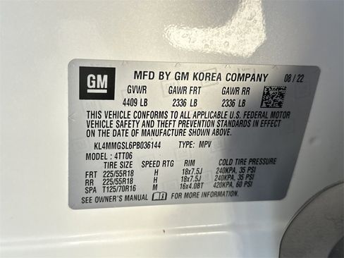 Certified 2023 Buick Encore GX Essence w/ Experience Buick Package image 40