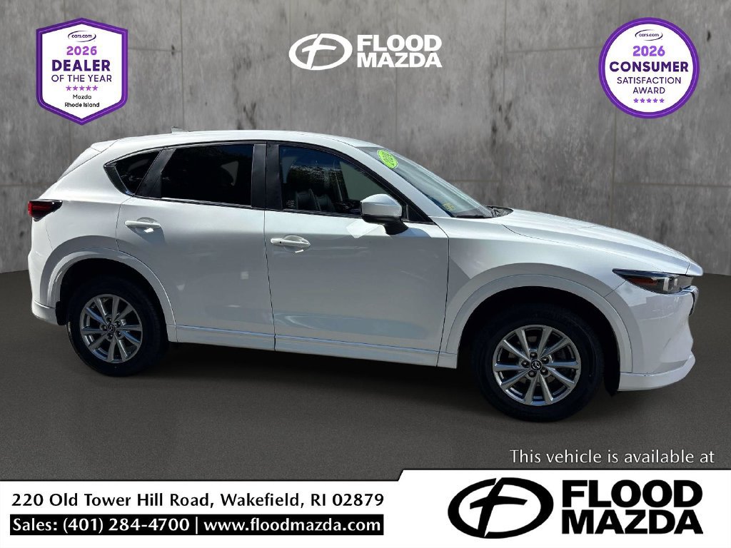 Certified 2024 MAZDA CX-5 AWD 2.5 S w/ Select Package image 6