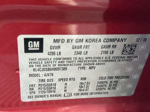 Used 2017 Buick Encore Premium w/ Experience Buick Package image 41