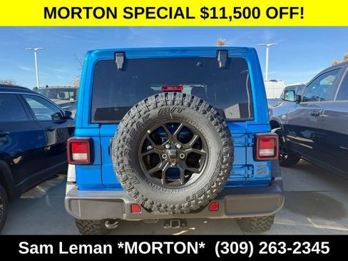 New 2026 Jeep Wrangler Unlimited Sport AWD/4WD image 12