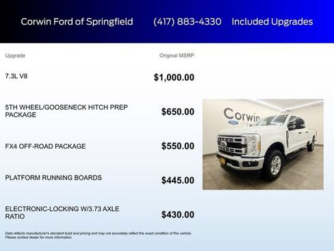 Certified 2025 Ford F350 XLT AWD/4WD image 6