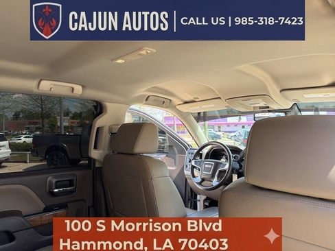 Used 2018 GMC Sierra 1500 SLT w/ Texas SLT Premium Package AWD/4WD image 39