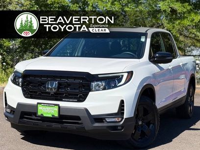 Used 2025 Honda Ridgeline Black Edition