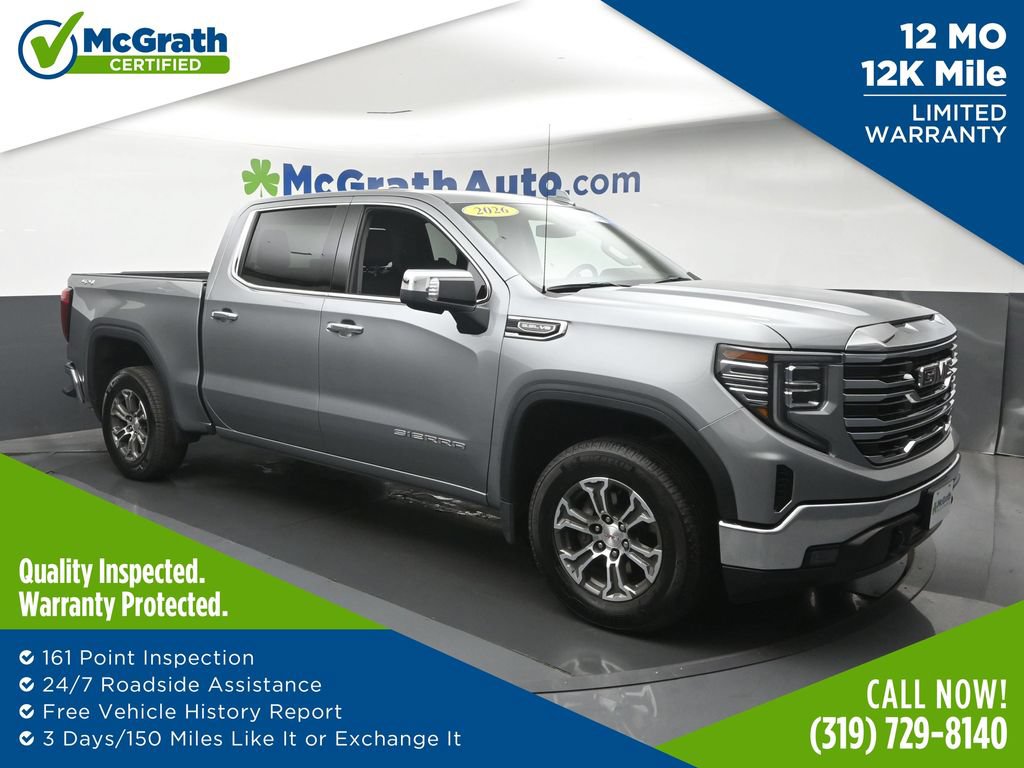 Used 2026 GMC Sierra 1500 SLT AWD/4WD image 1