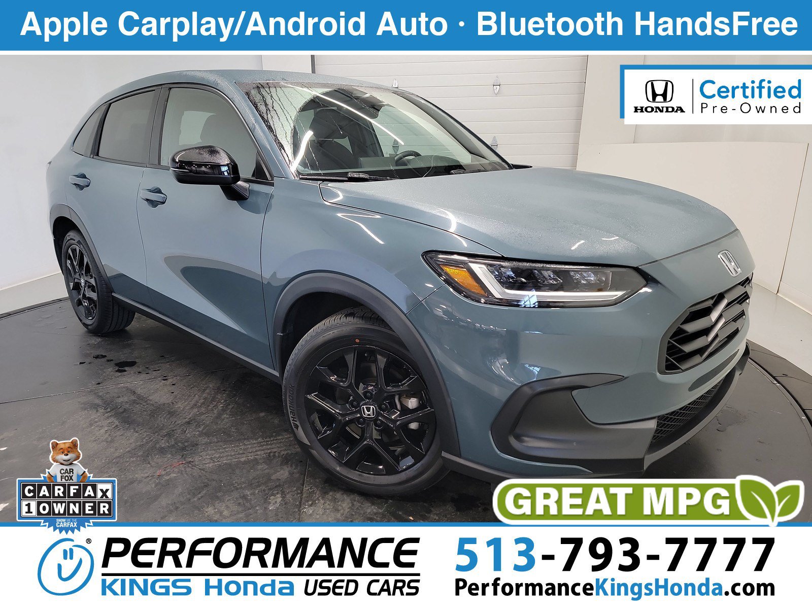 Used 2024 Honda HR-V Sport 360° Tour