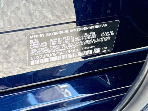New 2026 BMW X5 xDrive40i w/ M Sport Package AWD/4WD image 43