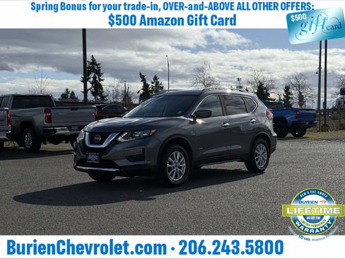 Used 2019 Nissan Rogue SV image 40